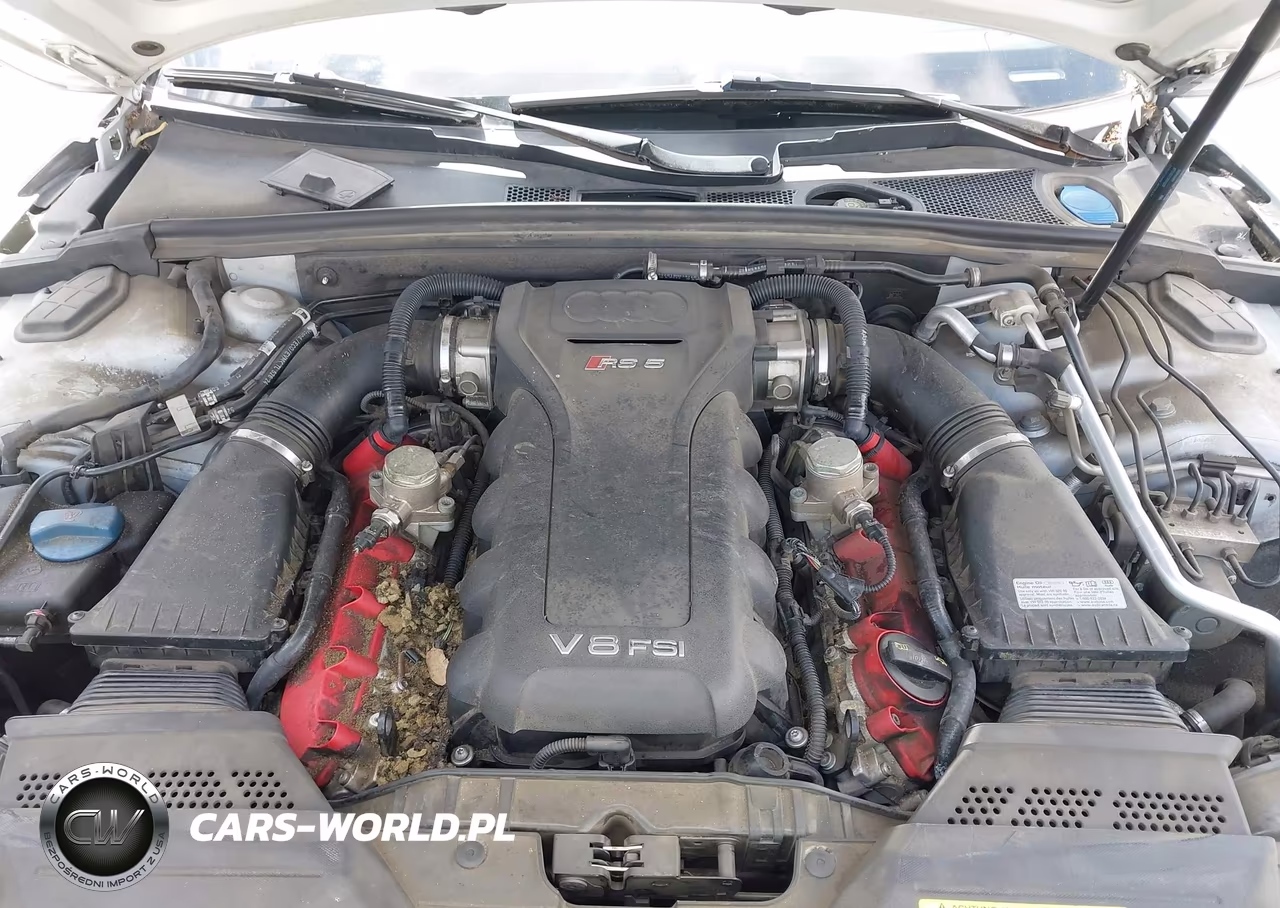 2014 Audi Rs 5 4.2 VIN:WUAC6AFH7EN900468 - 10