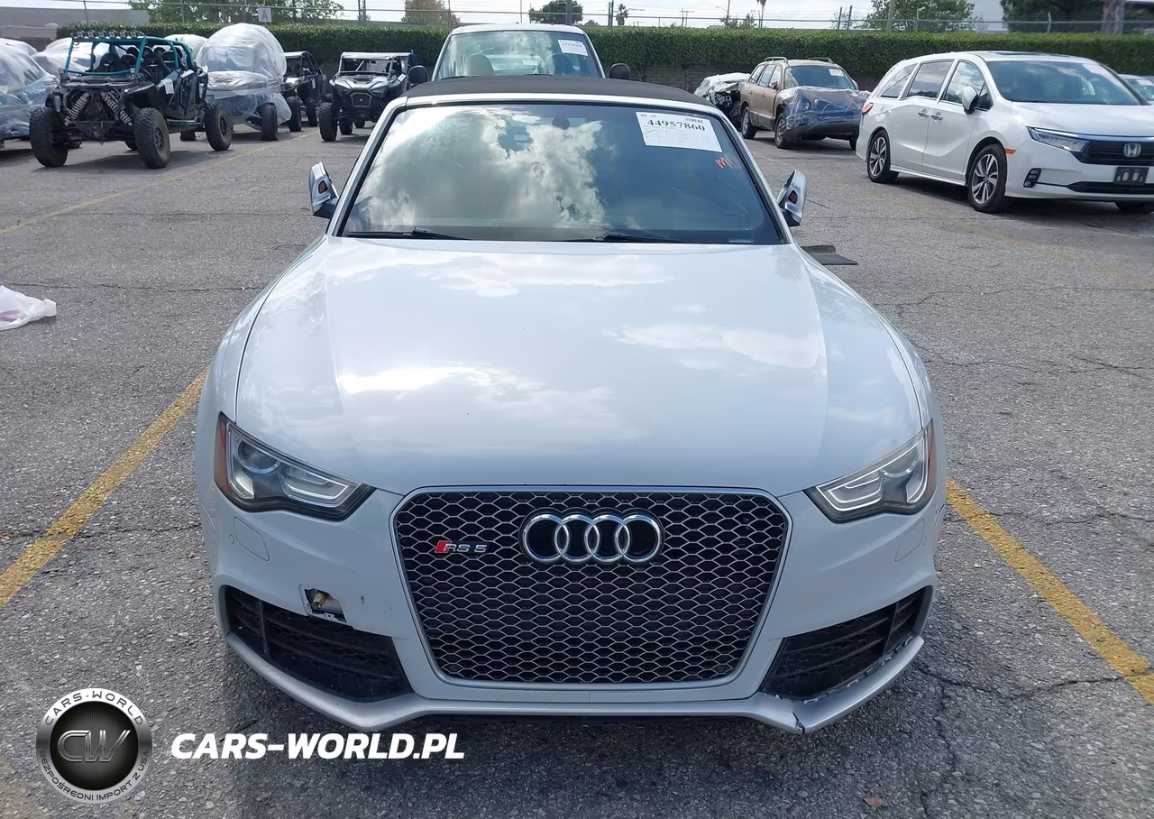 2014 Audi Rs 5 4.2 VIN:WUAC6AFH7EN900468 - 12