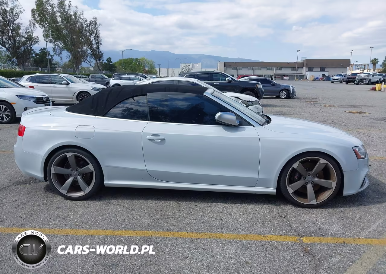 2014 Audi Rs 5 4.2 VIN:WUAC6AFH7EN900468 - 13