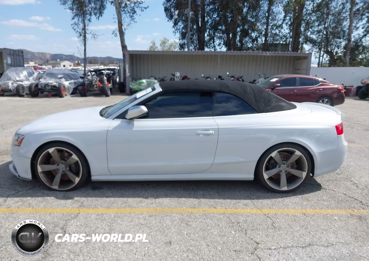 2014 Audi Rs 5 4.2 VIN:WUAC6AFH7EN900468 - 14