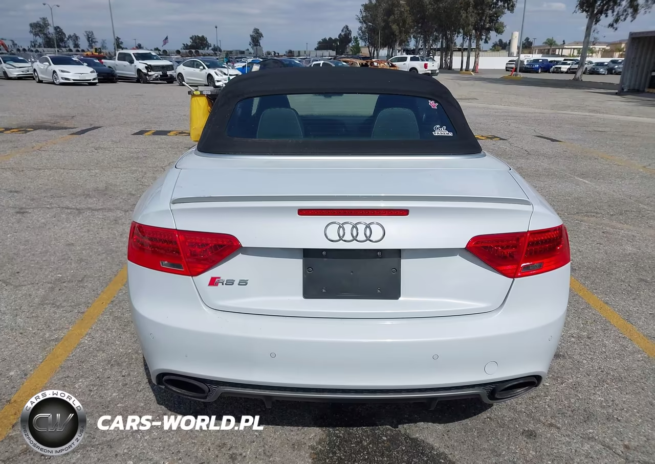 2014 Audi Rs 5 4.2 VIN:WUAC6AFH7EN900468 - 16