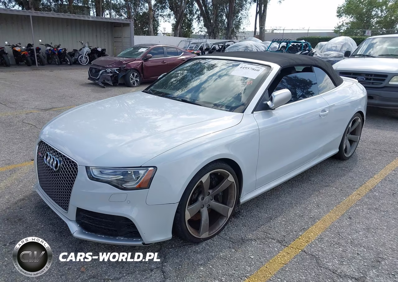 2014 Audi Rs 5 4.2 VIN:WUAC6AFH7EN900468 - 2