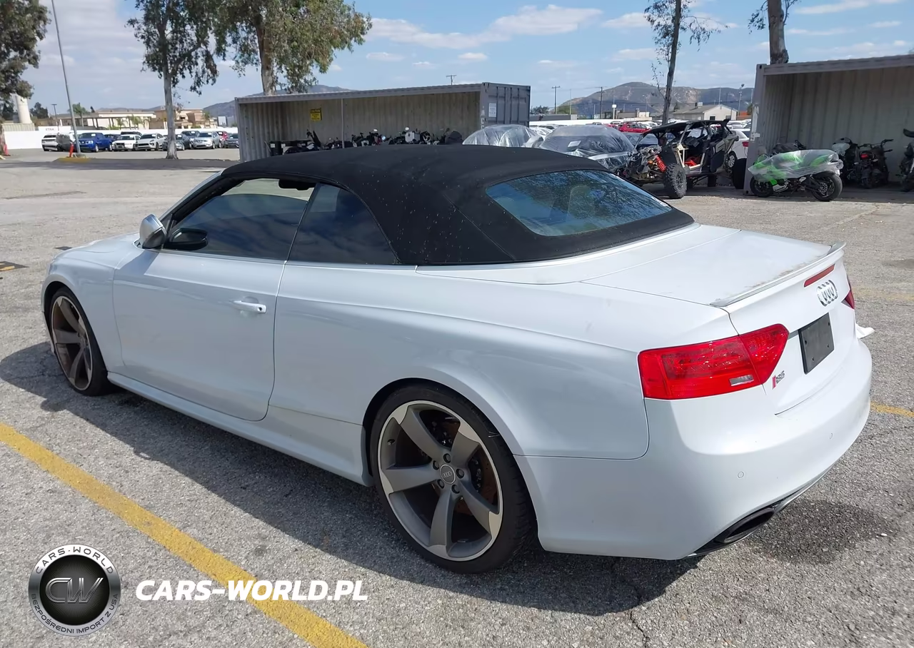 2014 Audi Rs 5 4.2 VIN:WUAC6AFH7EN900468 - 3