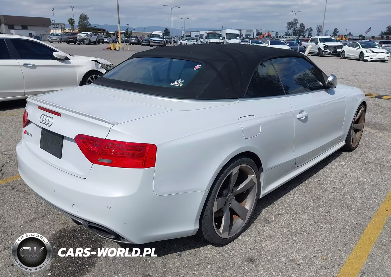 2014 Audi Rs 5 4.2 VIN:WUAC6AFH7EN900468 - 4