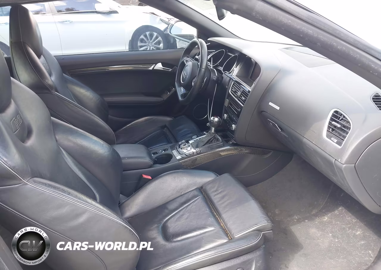 2014 Audi Rs 5 4.2 VIN:WUAC6AFH7EN900468 - 5