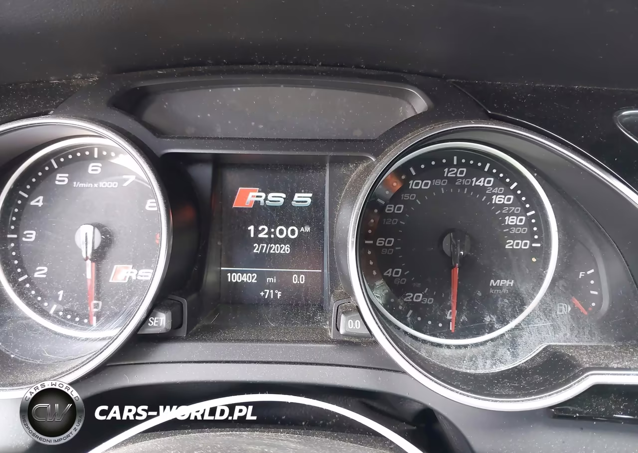 2014 Audi Rs 5 4.2 VIN:WUAC6AFH7EN900468 - 7