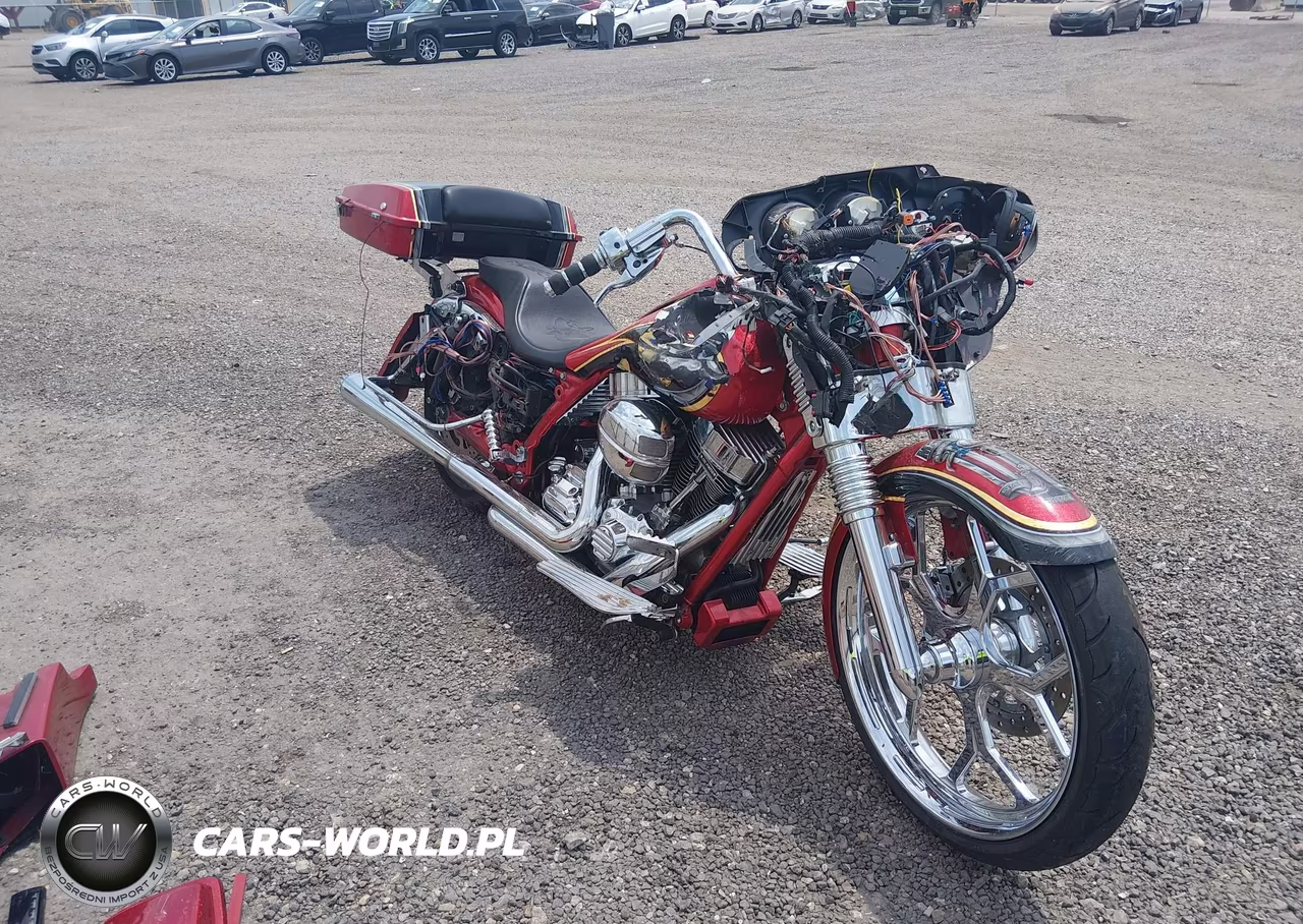 2012 Harley-Davidson Flhtc Electra Glide Classic – zdjęcie 1 z 11