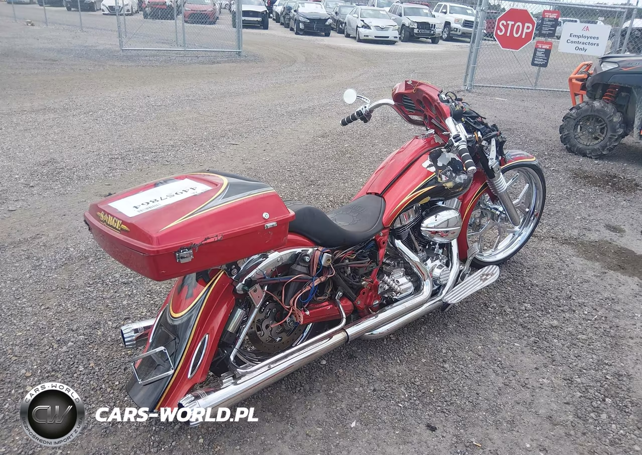 2012 Harley-Davidson Flhtc Electra Glide Classic VIN:1HD1FFM1XCB675984 - 4