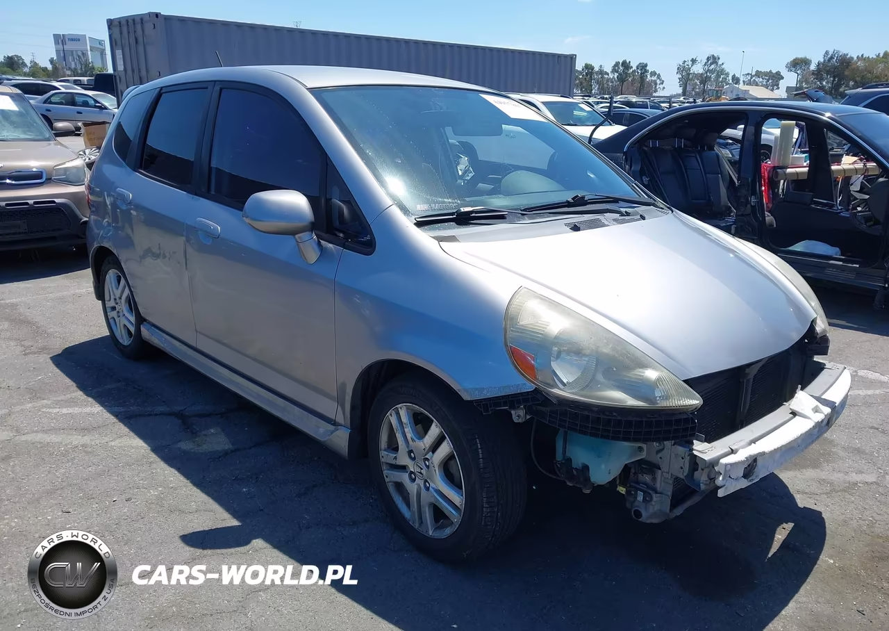 2007 Honda Fit Sport