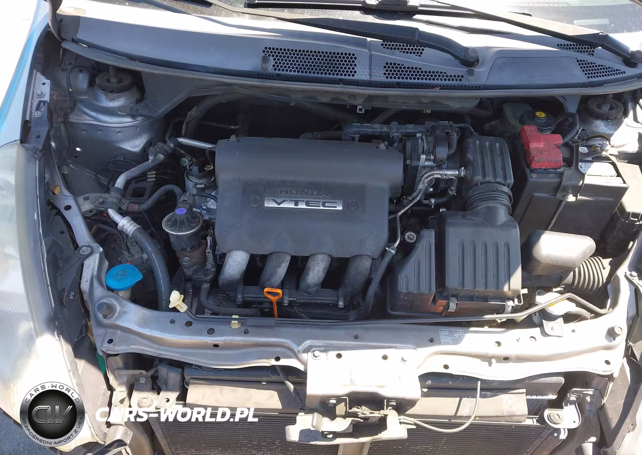 2007 Honda Fit Sport VIN:JHMGD38697S018166 - 10