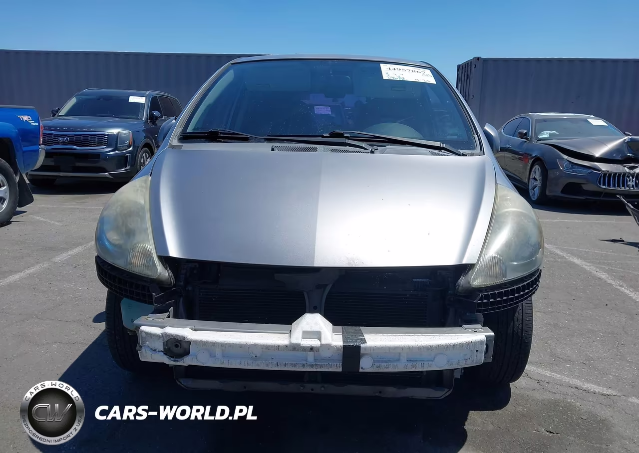 2007 Honda Fit Sport VIN:JHMGD38697S018166 - 6