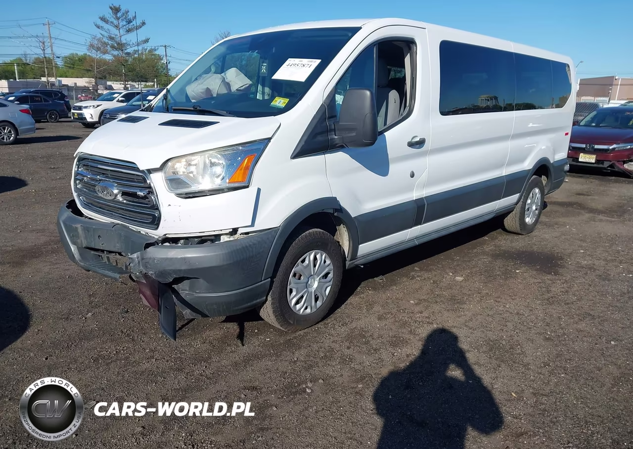 2016 Ford Transit-350 Xlt VIN:1FBZX2ZM5GKB00702 - 2