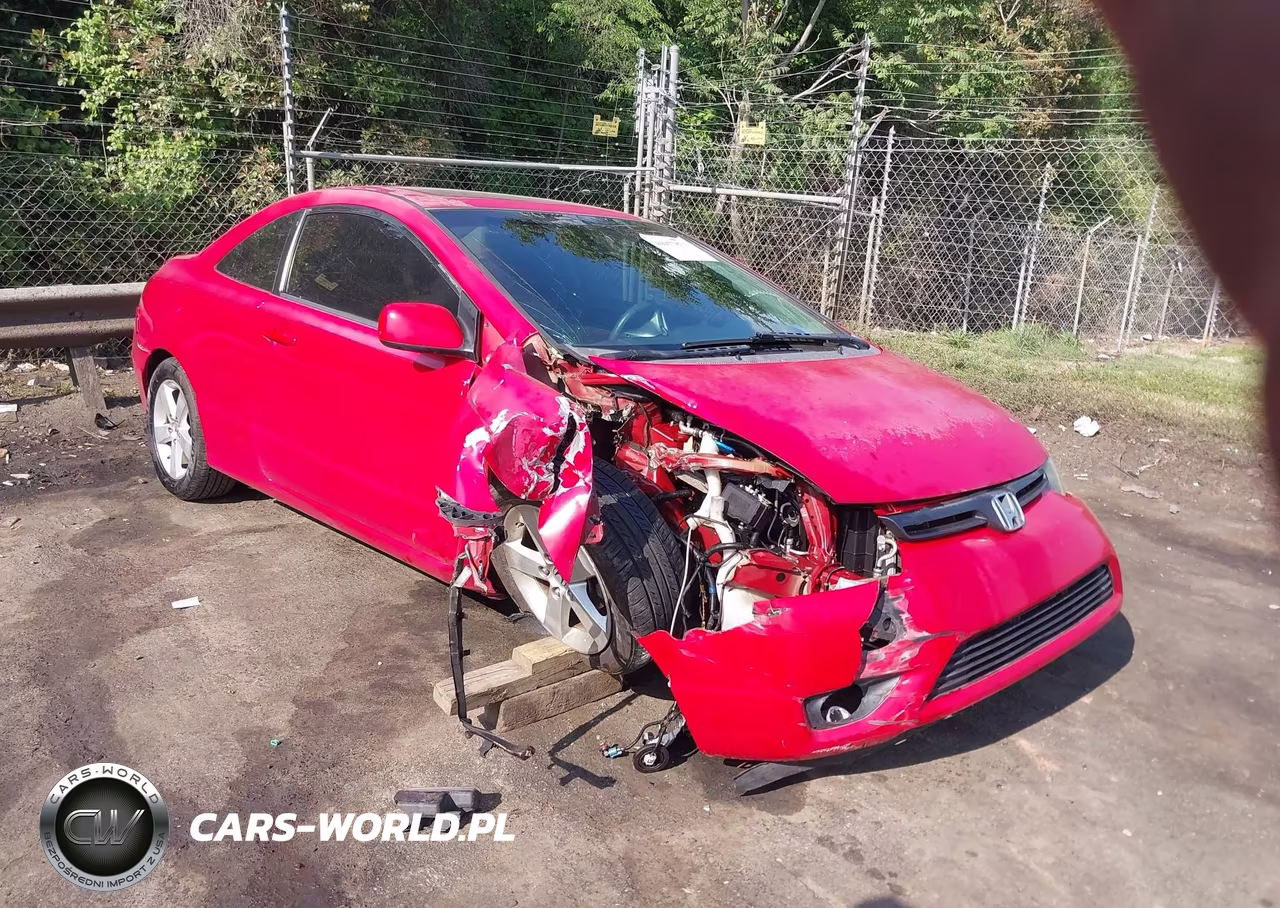 2008 Honda Civic Ex – zdjęcie 1 z 21