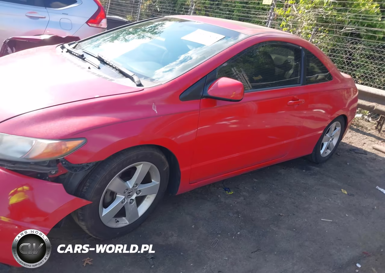 2008 Honda Civic Ex VIN:2HGFG12878H507873 - 14