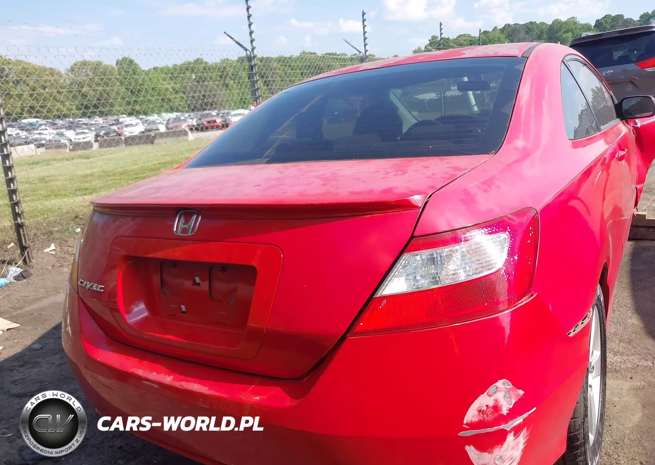 2008 Honda Civic Ex VIN:2HGFG12878H507873 - 16