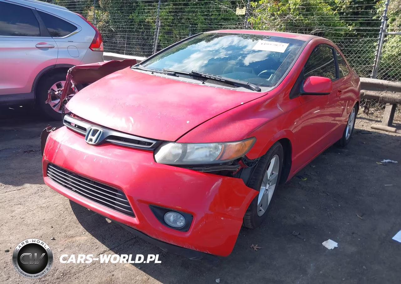 2008 Honda Civic Ex VIN:2HGFG12878H507873 - 17
