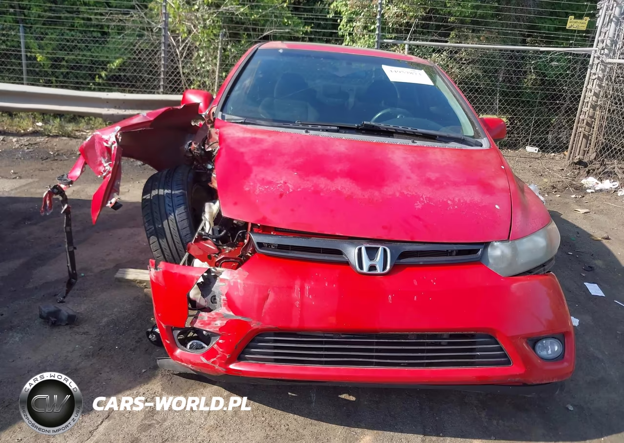 2008 Honda Civic Ex VIN:2HGFG12878H507873 - 18