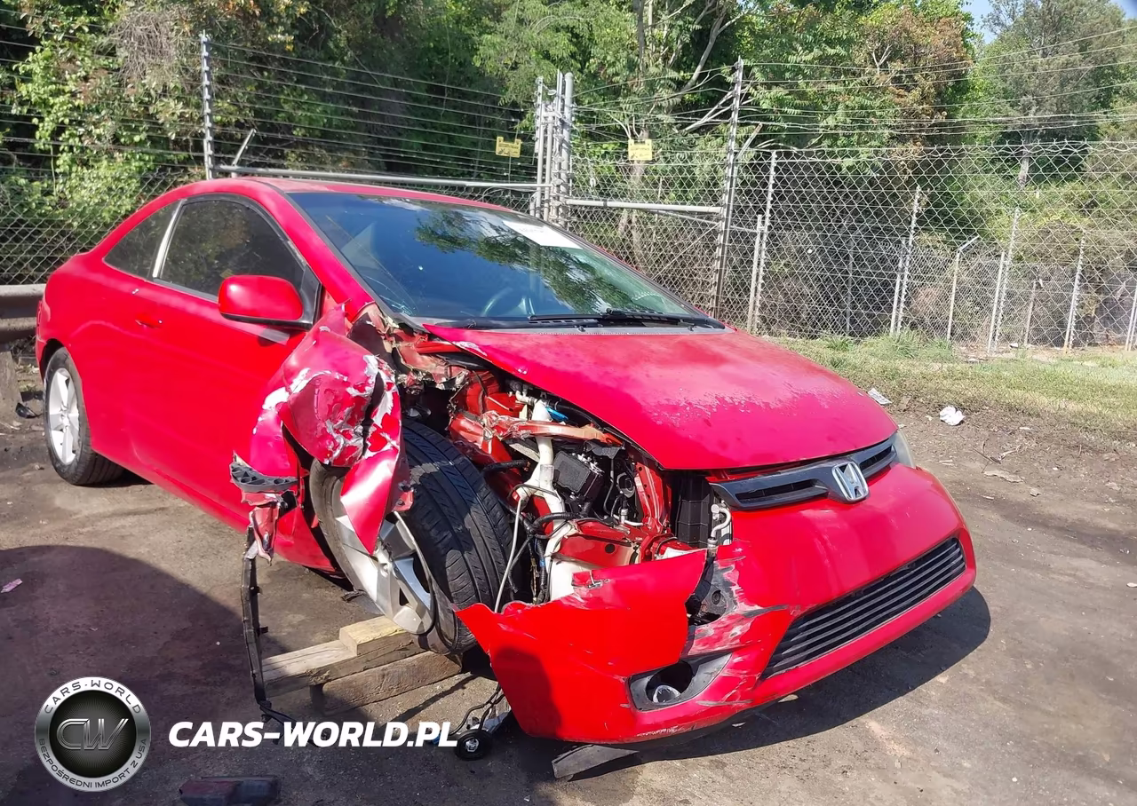 2008 Honda Civic Ex VIN:2HGFG12878H507873 - 19