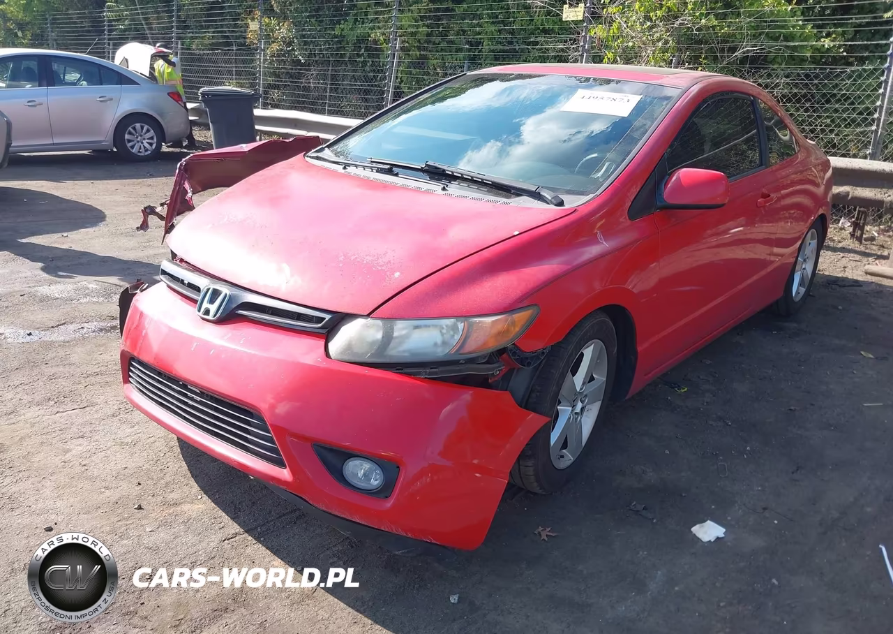 2008 Honda Civic Ex VIN:2HGFG12878H507873 - 2