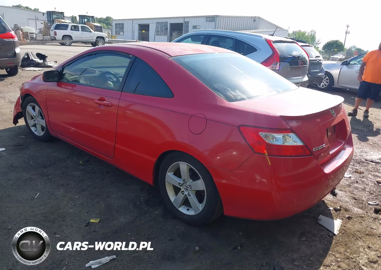 2008 Honda Civic Ex VIN:2HGFG12878H507873 - 3