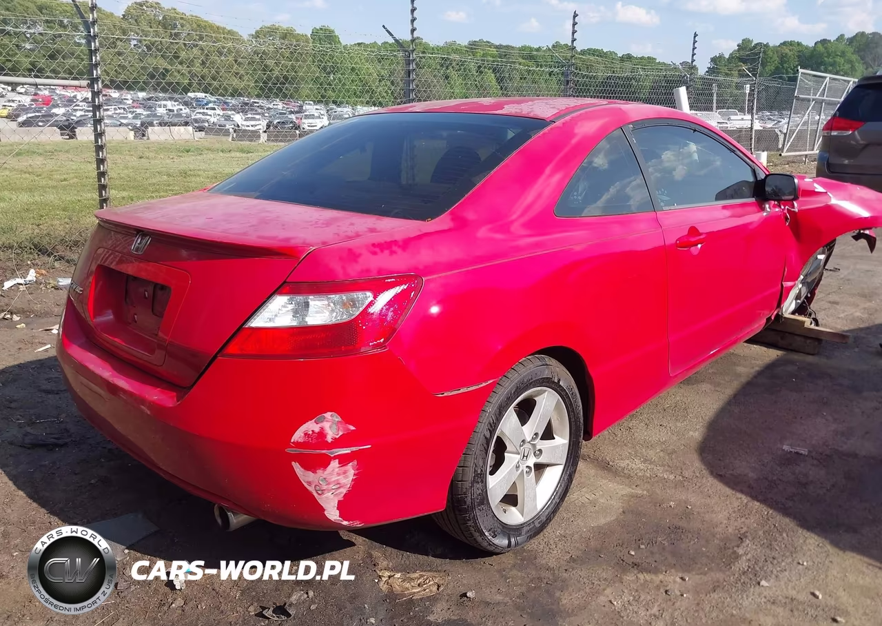 2008 Honda Civic Ex VIN:2HGFG12878H507873 - 4