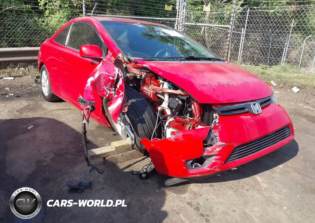 2008 Honda Civic Ex VIN:2HGFG12878H507873 - 6