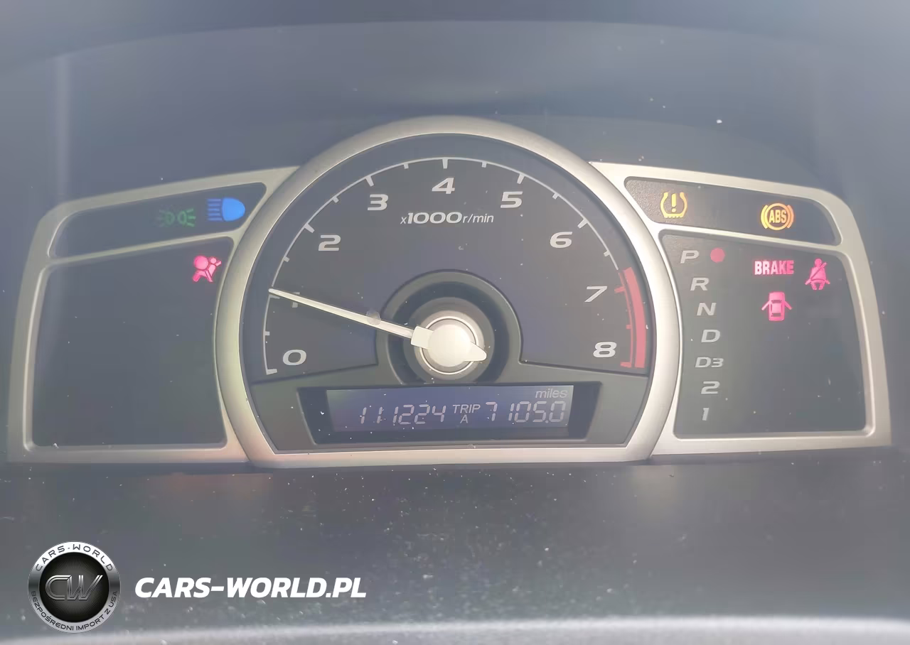 2008 Honda Civic Ex VIN:2HGFG12878H507873 - 7