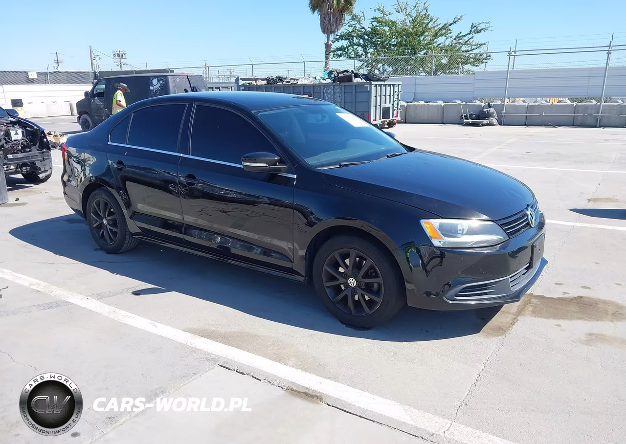 2014 Volkswagen Jetta 1.8T Se