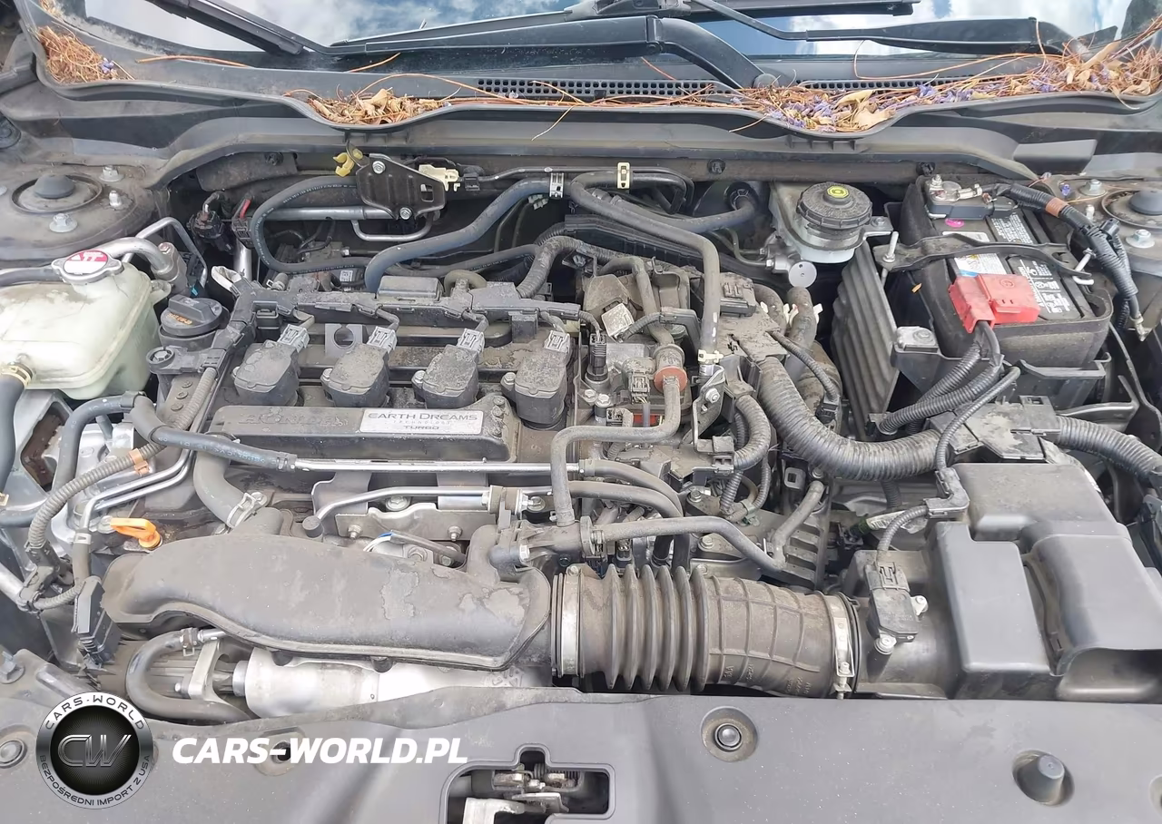 2019 Honda Civic Ex VIN:2HGFC3B37KH354964 - 10