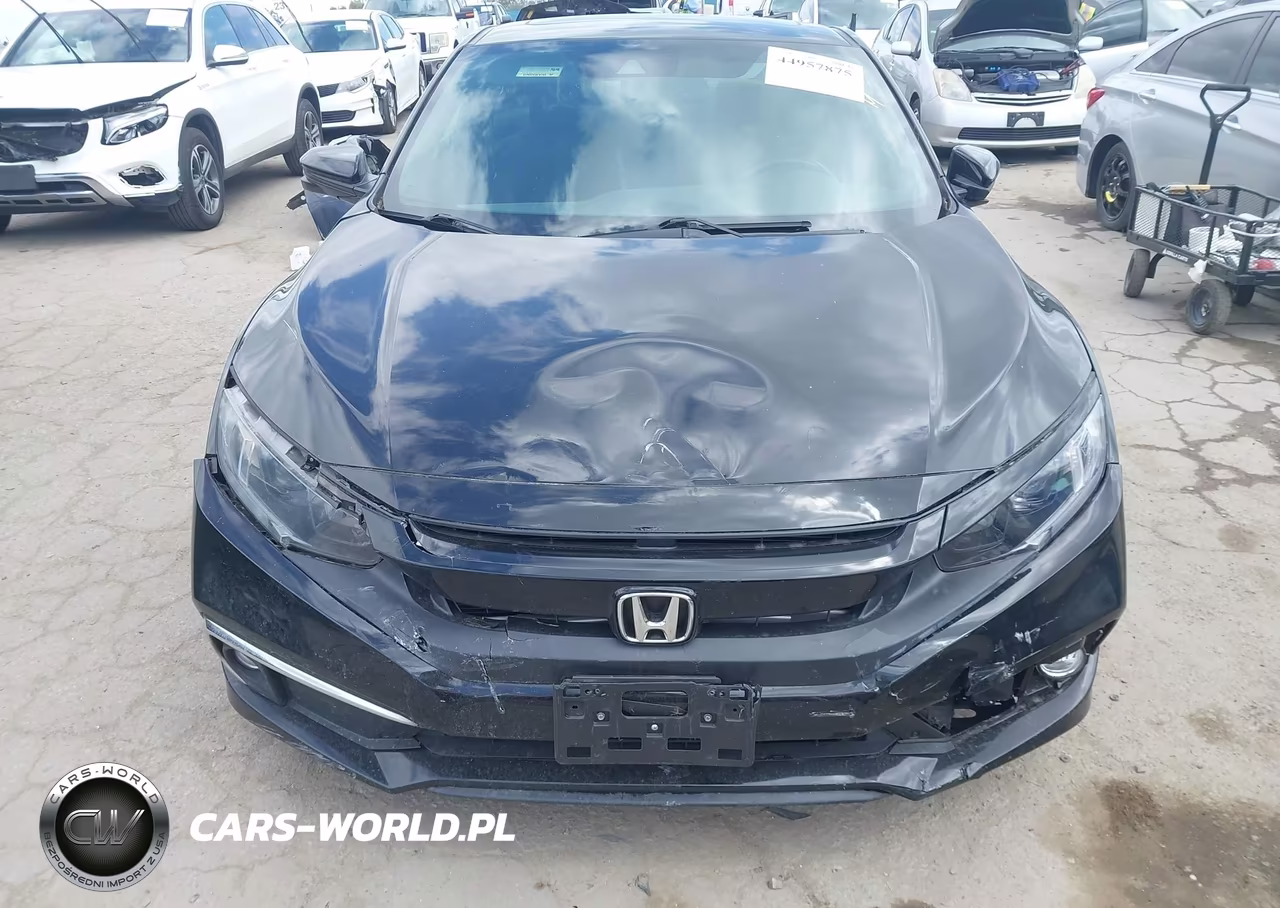 2019 Honda Civic Ex VIN:2HGFC3B37KH354964 - 12