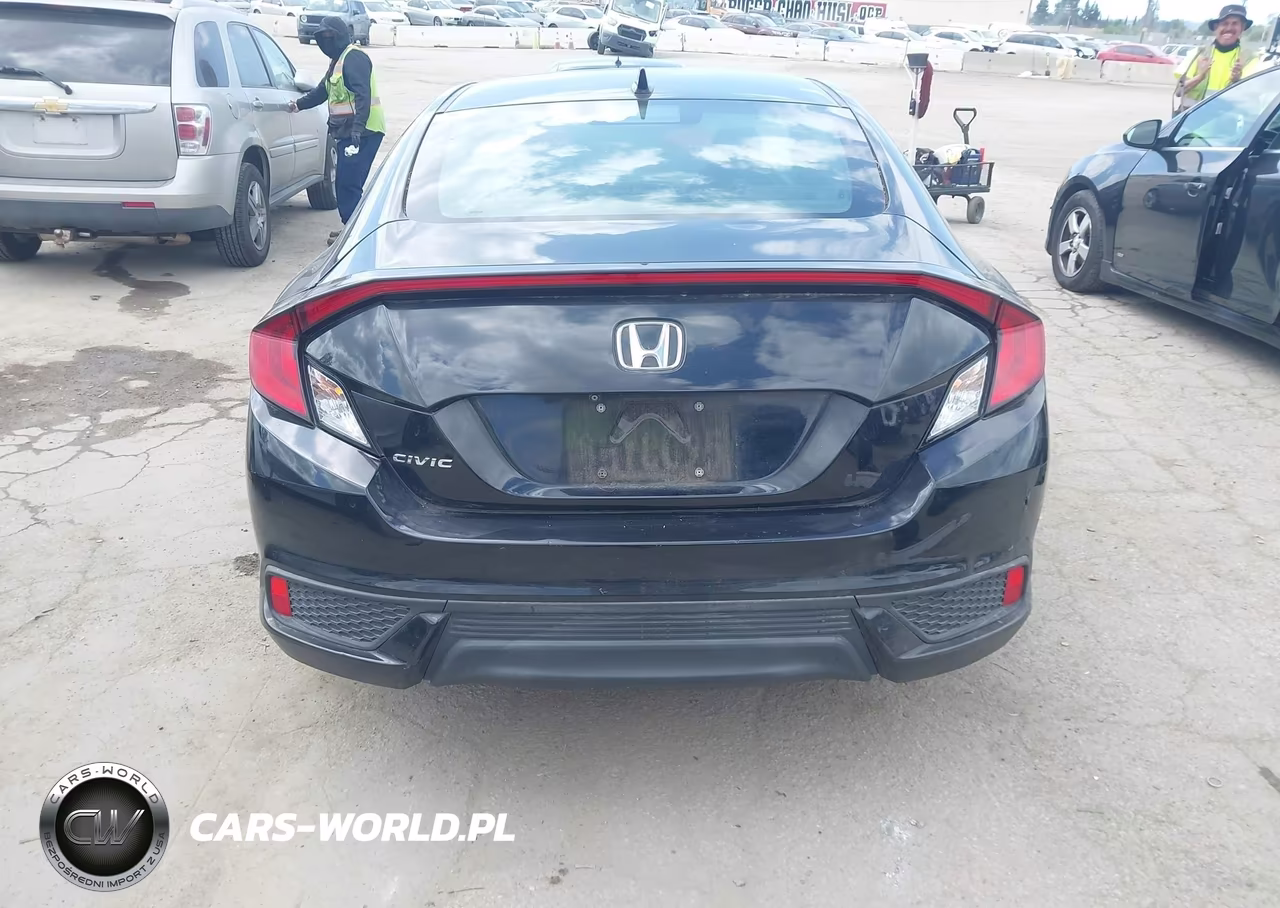 2019 Honda Civic Ex VIN:2HGFC3B37KH354964 - 16