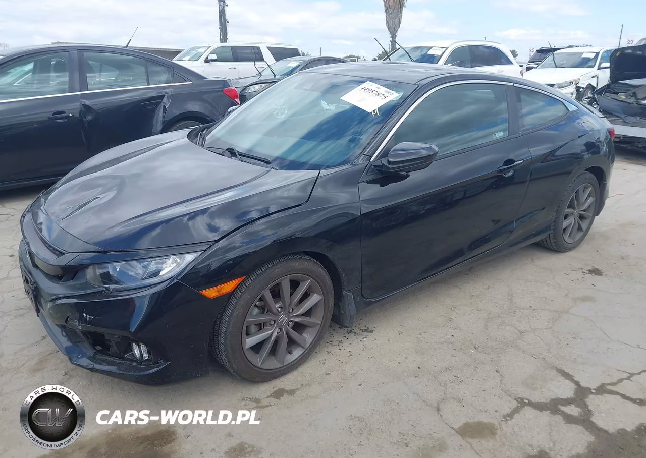 2019 Honda Civic Ex VIN:2HGFC3B37KH354964 - 2