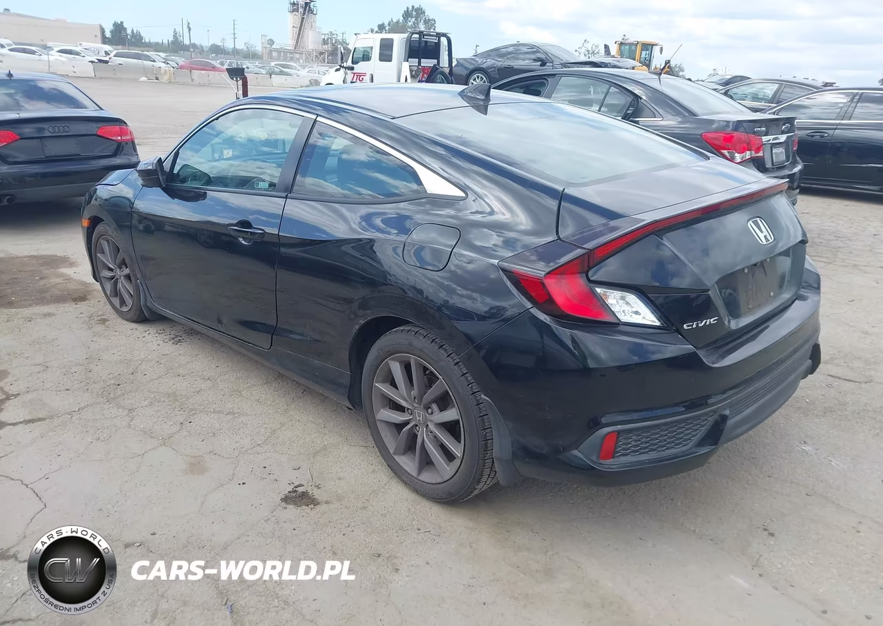 2019 Honda Civic Ex VIN:2HGFC3B37KH354964 - 3