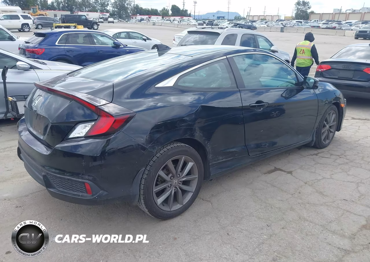 2019 Honda Civic Ex VIN:2HGFC3B37KH354964 - 4