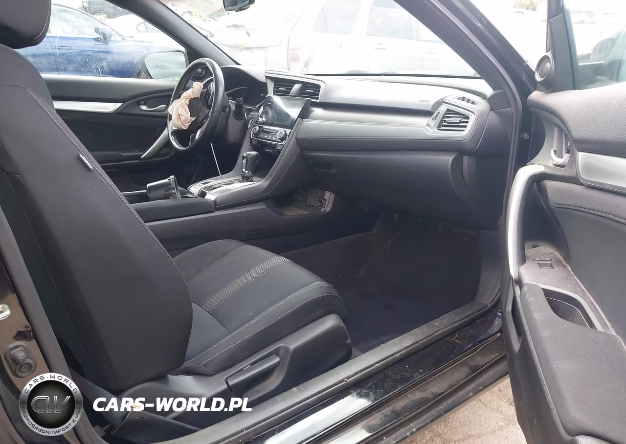 2019 Honda Civic Ex VIN:2HGFC3B37KH354964 - 5