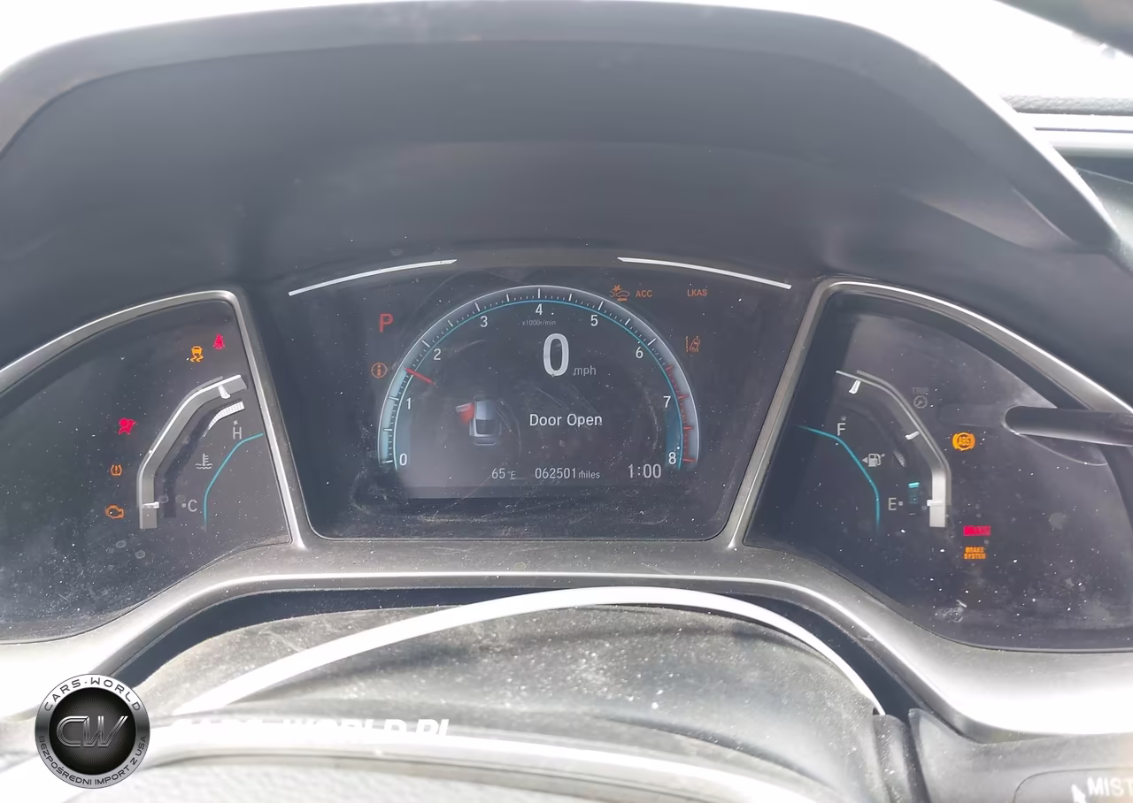 2019 Honda Civic Ex VIN:2HGFC3B37KH354964 - 7