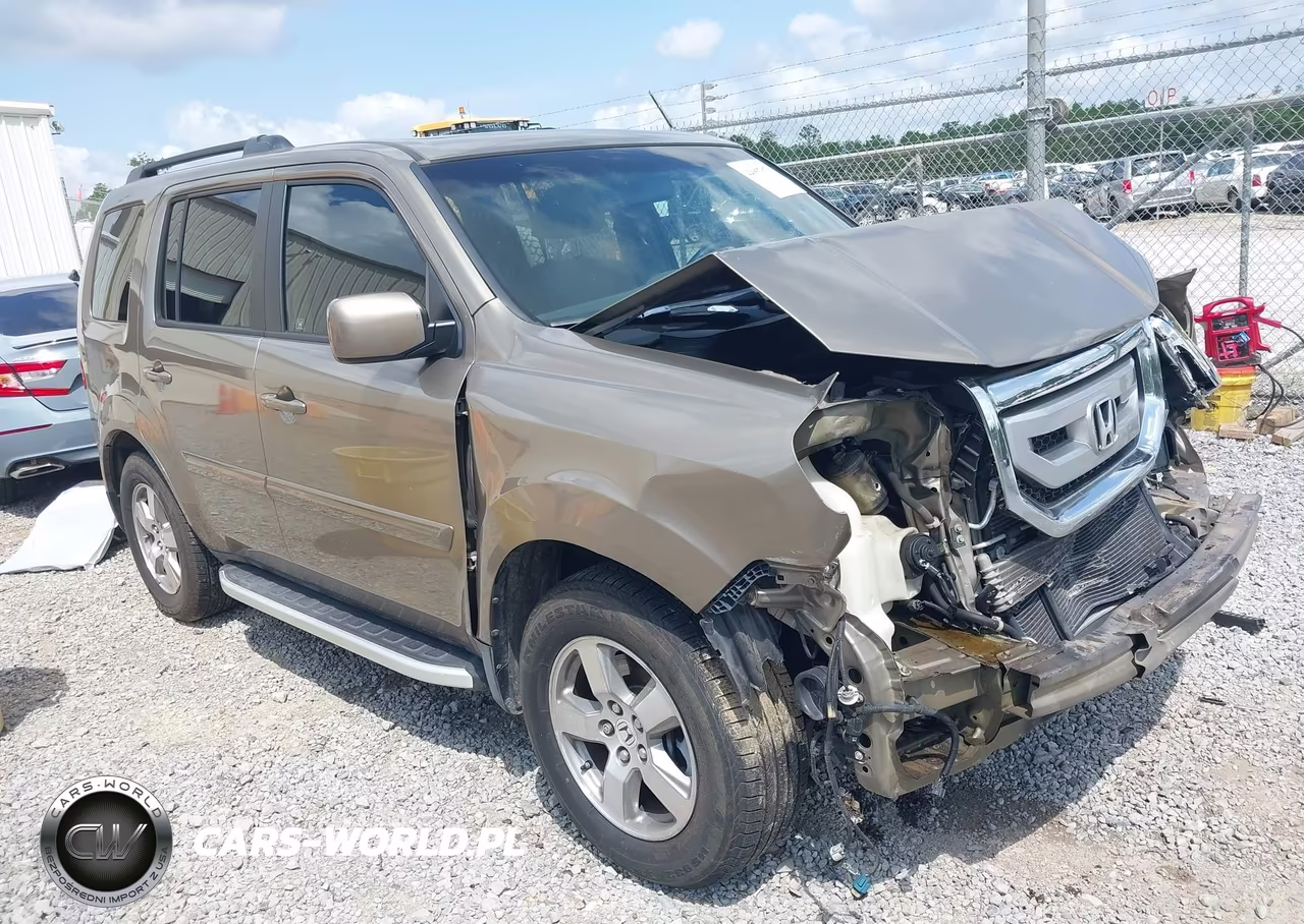 2009 Honda Pilot Ex-L