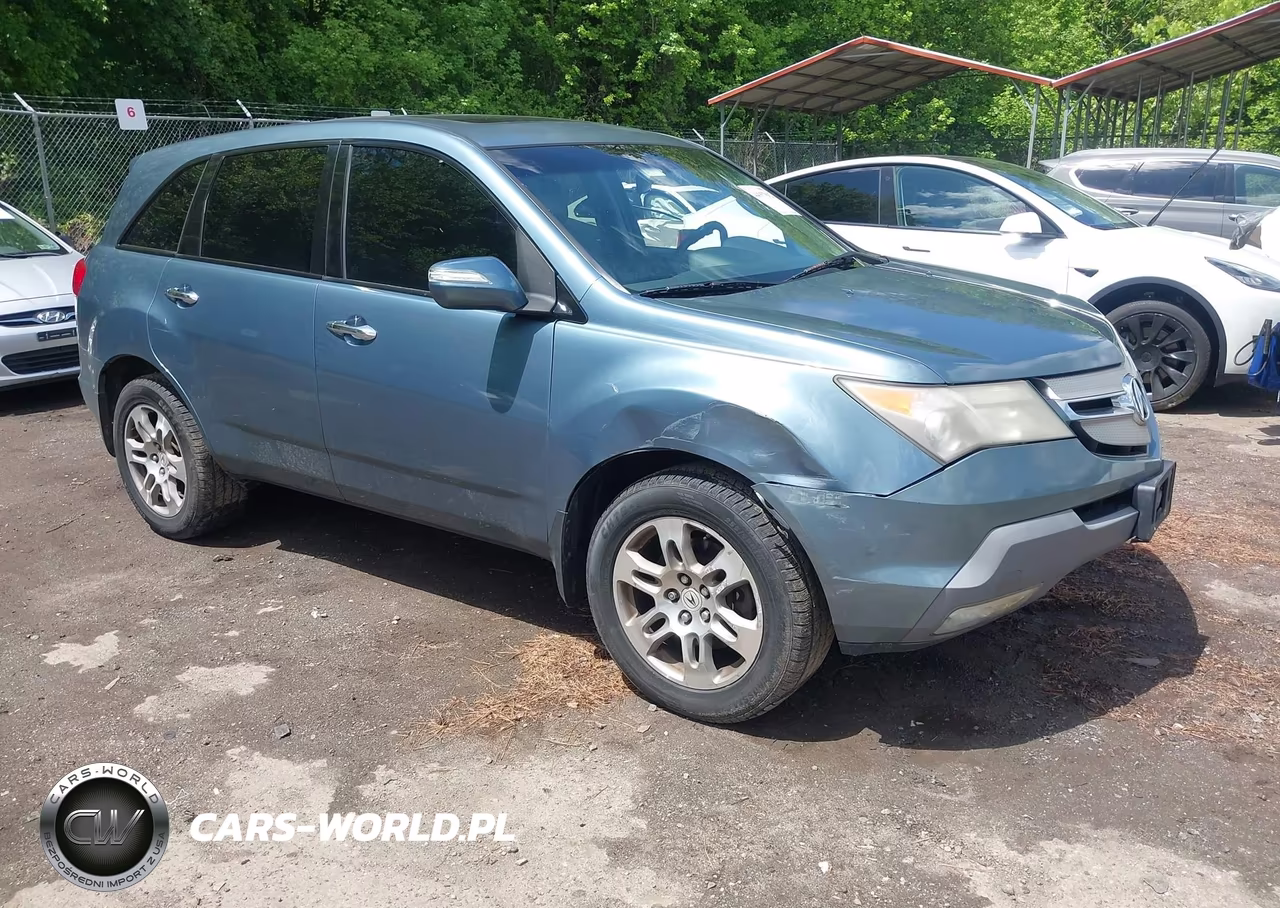 2008 Acura Mdx Technology Package