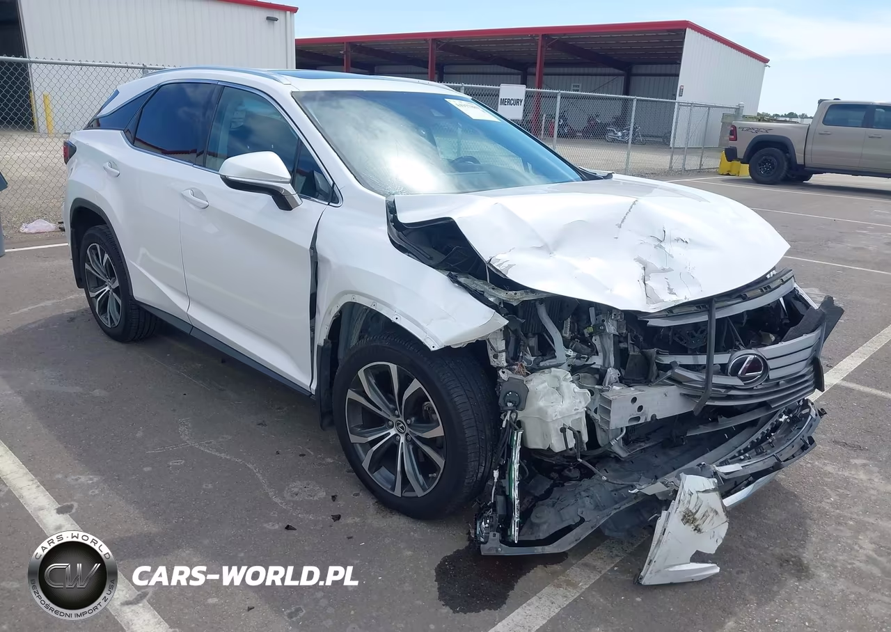 2018 Lexus Rx 350