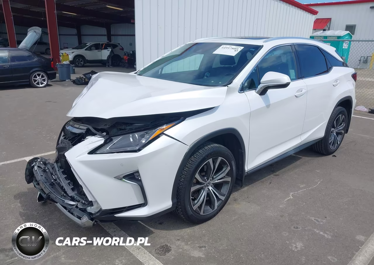 2018 Lexus Rx 350 VIN:2T2BZMCA4JC147144 - 2