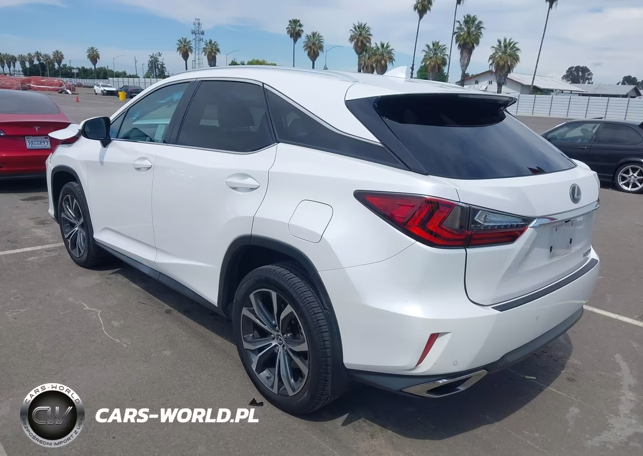 2018 Lexus Rx 350 VIN:2T2BZMCA4JC147144 - 3