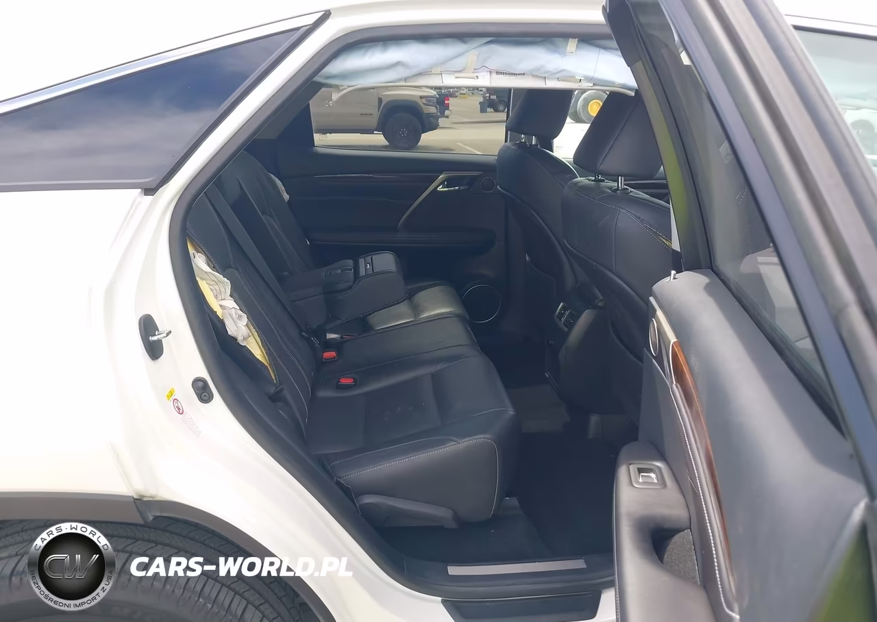2018 Lexus Rx 350 VIN:2T2BZMCA4JC147144 - 8