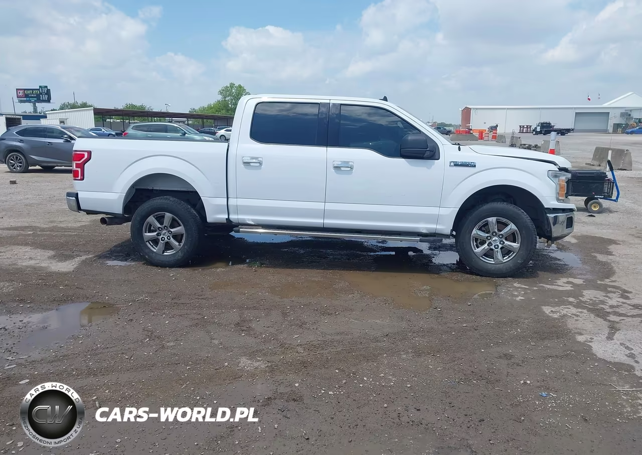 2020 Ford F-150 Xlt VIN:1FTEW1C59LKE66780 - 13