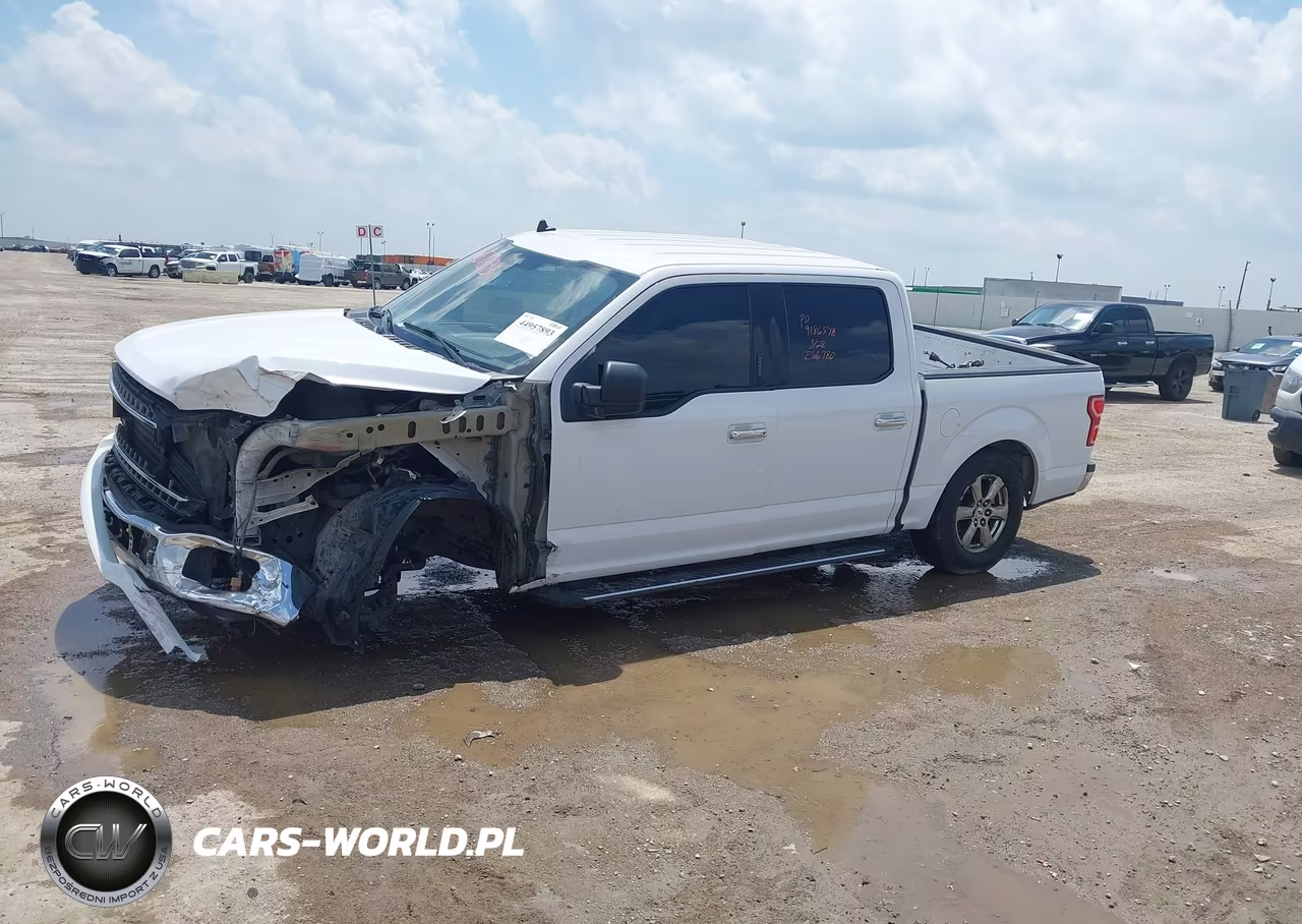 2020 Ford F-150 Xlt VIN:1FTEW1C59LKE66780 - 14