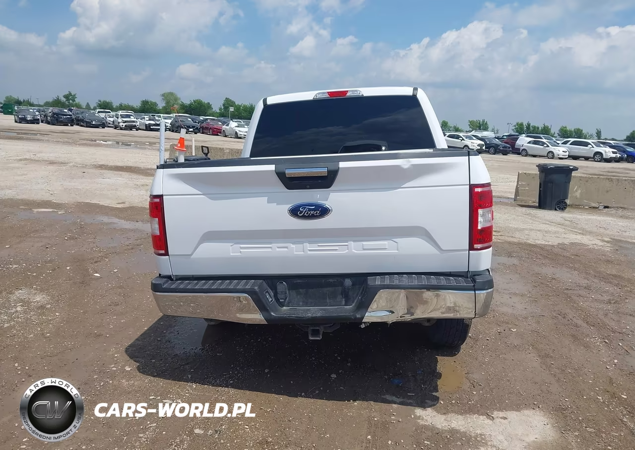 2020 Ford F-150 Xlt VIN:1FTEW1C59LKE66780 - 16