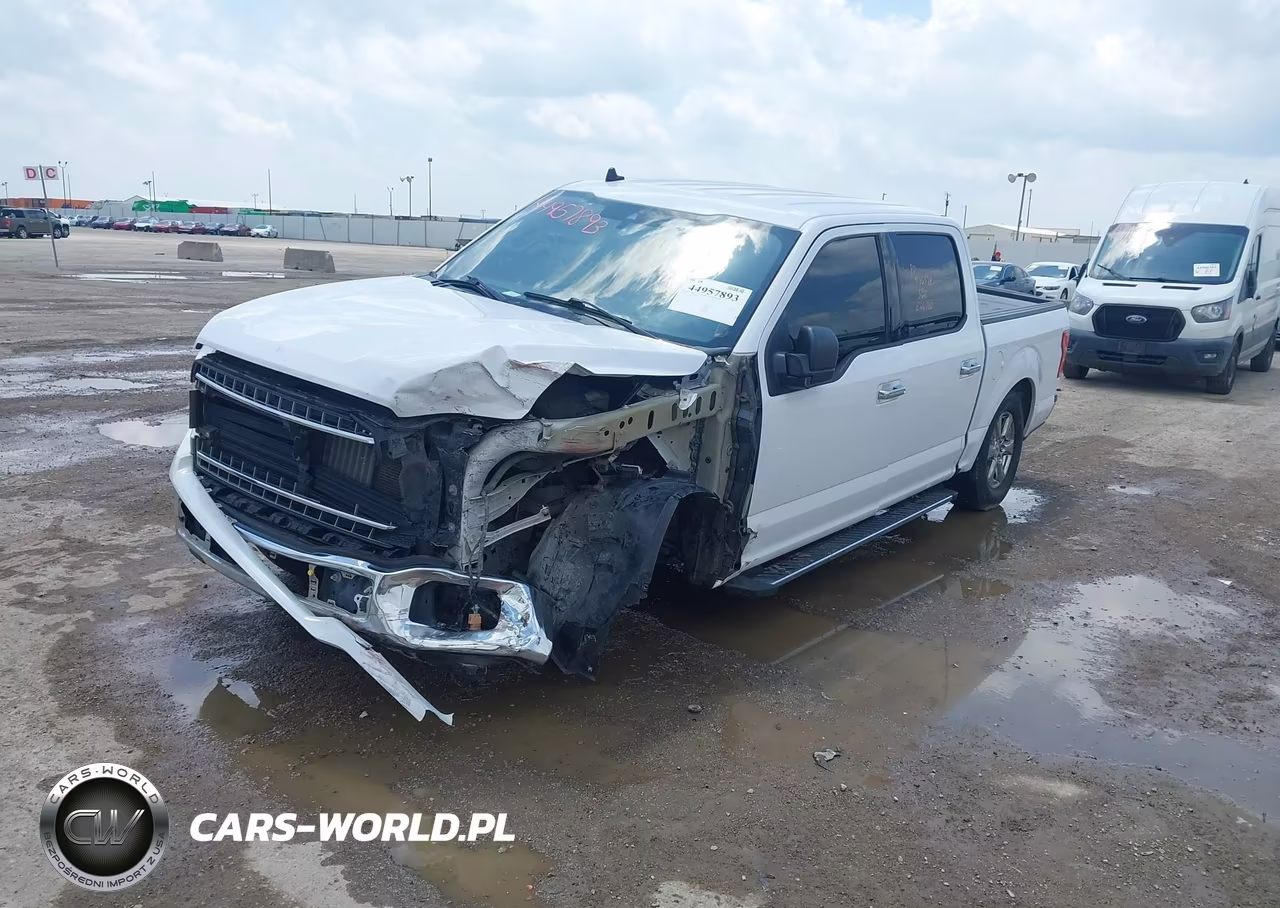 2020 Ford F-150 Xlt VIN:1FTEW1C59LKE66780 - 2