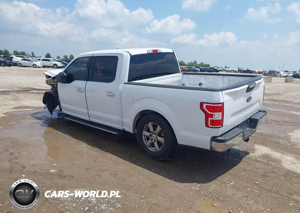 2020 Ford F-150 Xlt VIN:1FTEW1C59LKE66780 - 3