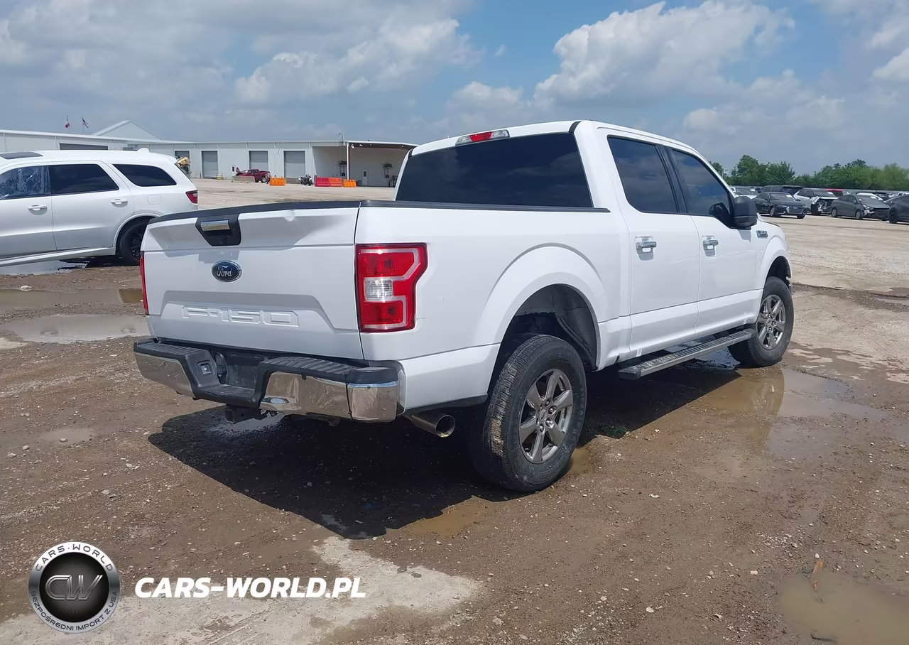 2020 Ford F-150 Xlt VIN:1FTEW1C59LKE66780 - 4