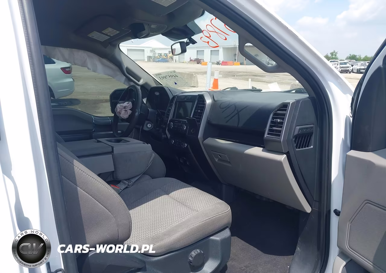 2020 Ford F-150 Xlt VIN:1FTEW1C59LKE66780 - 5