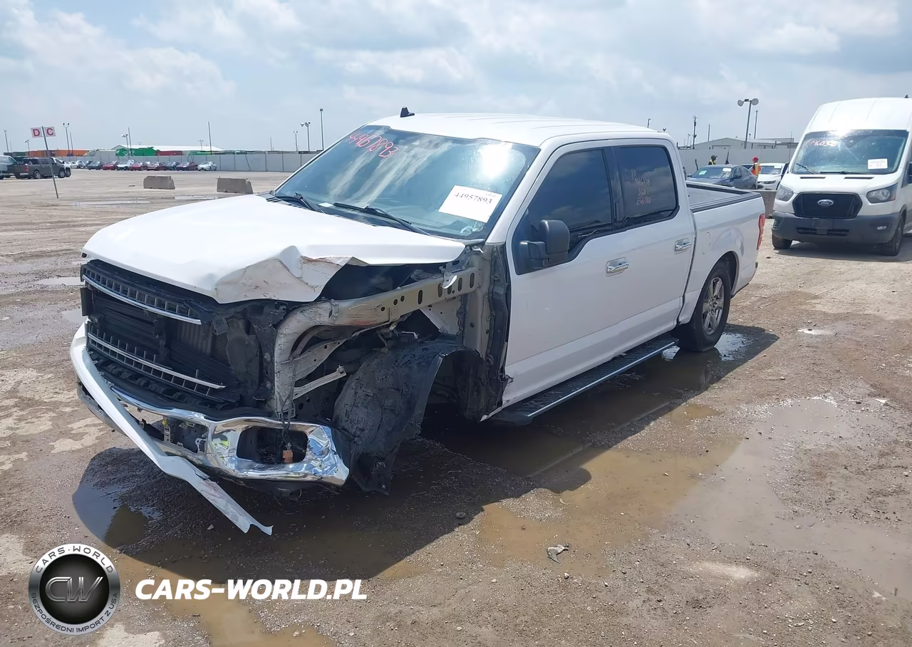 2020 Ford F-150 Xlt VIN:1FTEW1C59LKE66780 - 6